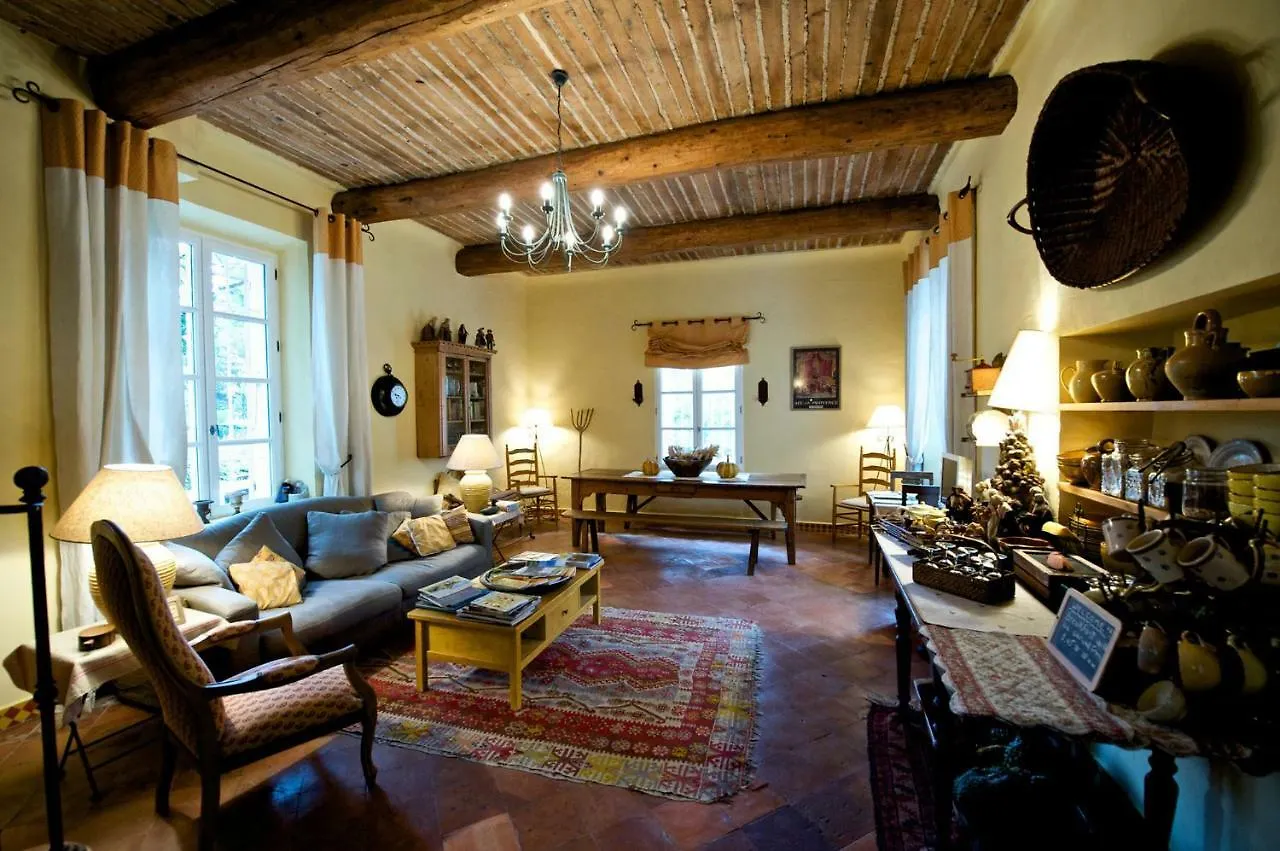 Couette-café Bed and Breakfast Le Clos Des Freres Gris à Aix-en-Provence